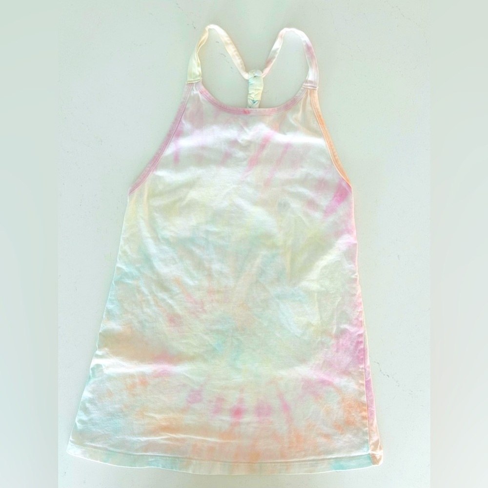 Girls Tie Dye Swim Cover Up